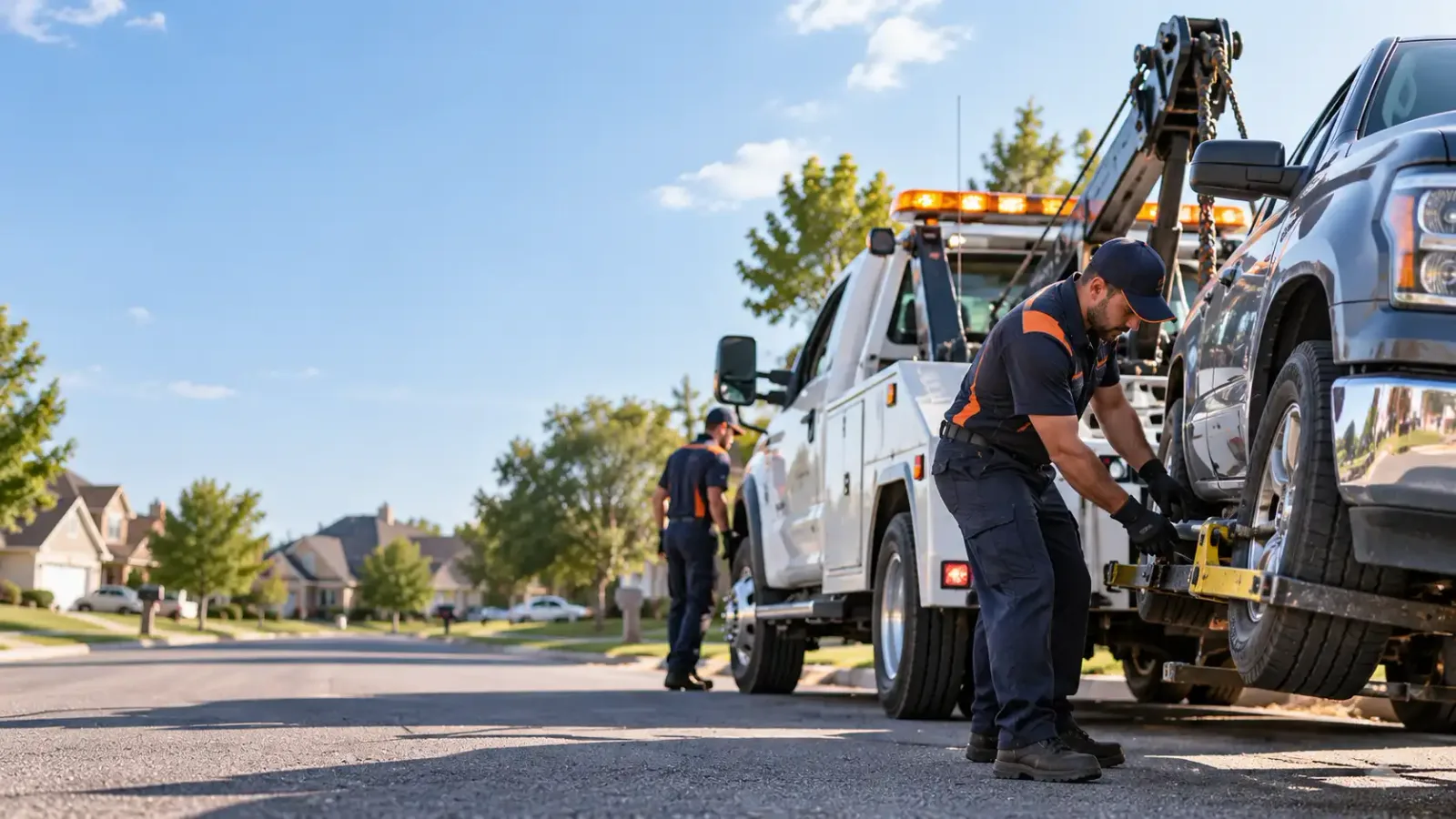 Wheel Lift Towing in Petoskey, MI